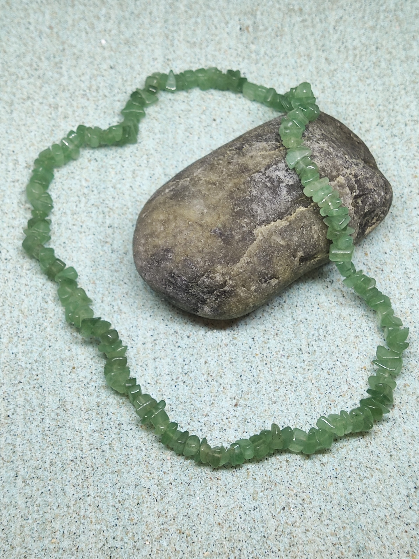 Colar Aventurina Verde