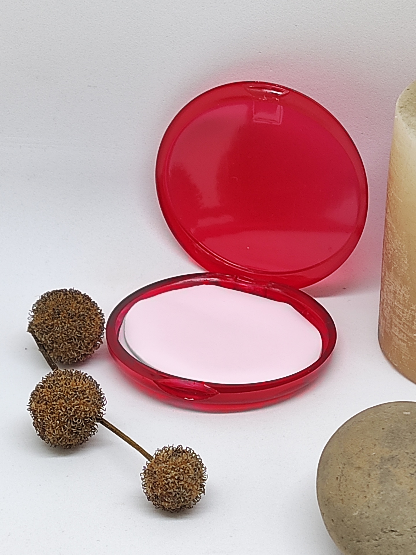 Papel de Sabão Rosa