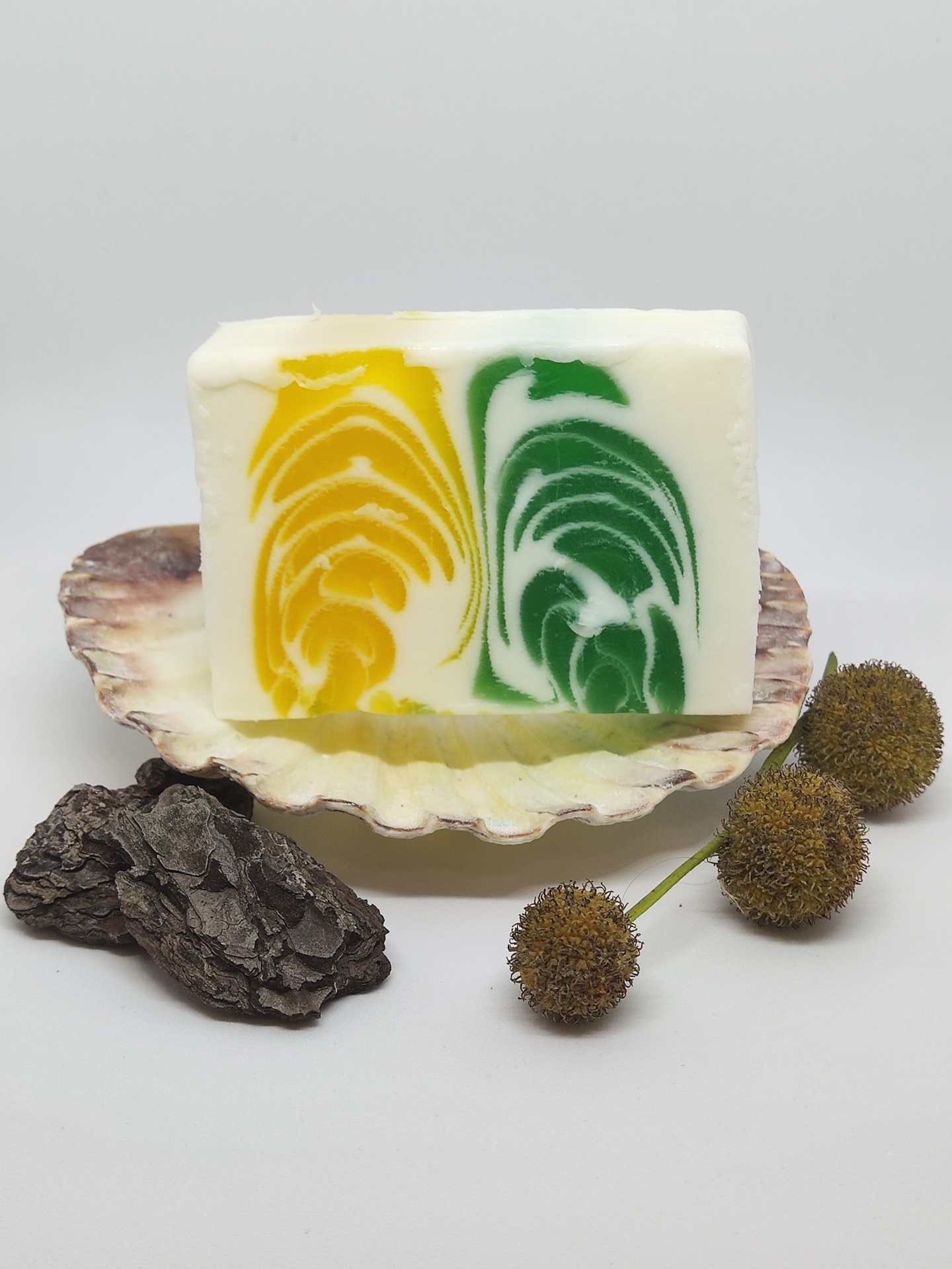 Sabão artesanal citrinos