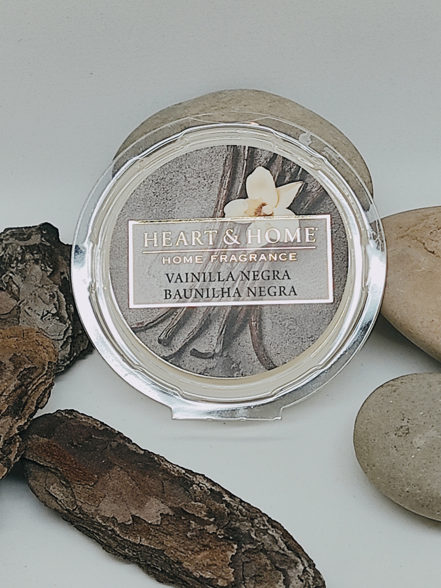 Cera Líquida Baunilha Negra