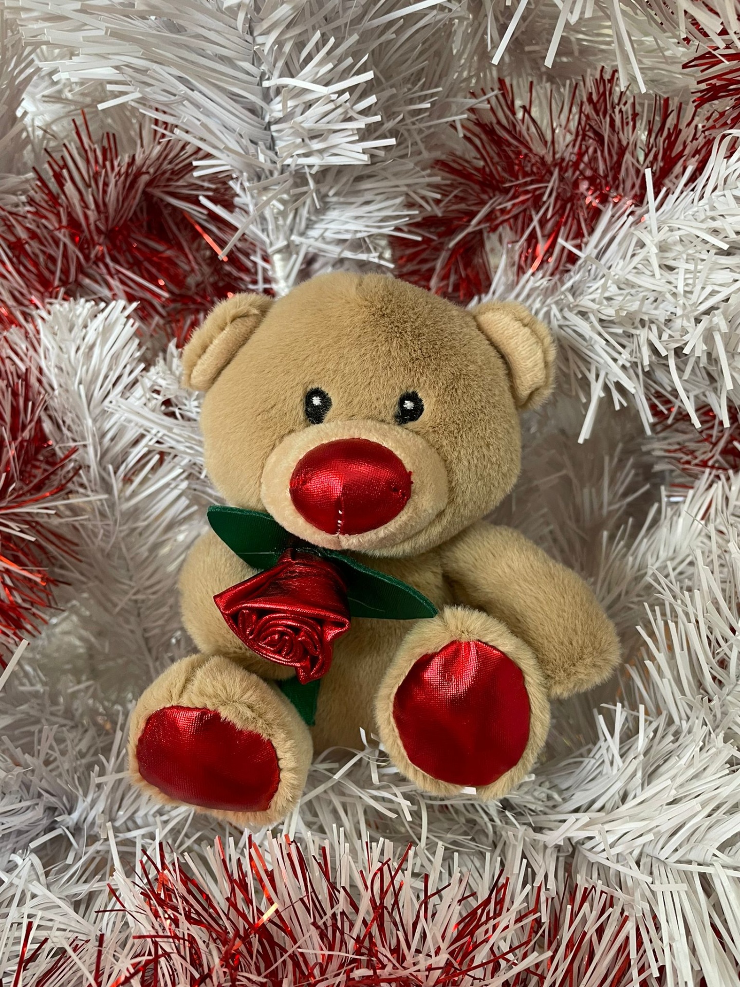 Ursinho de Natal camel