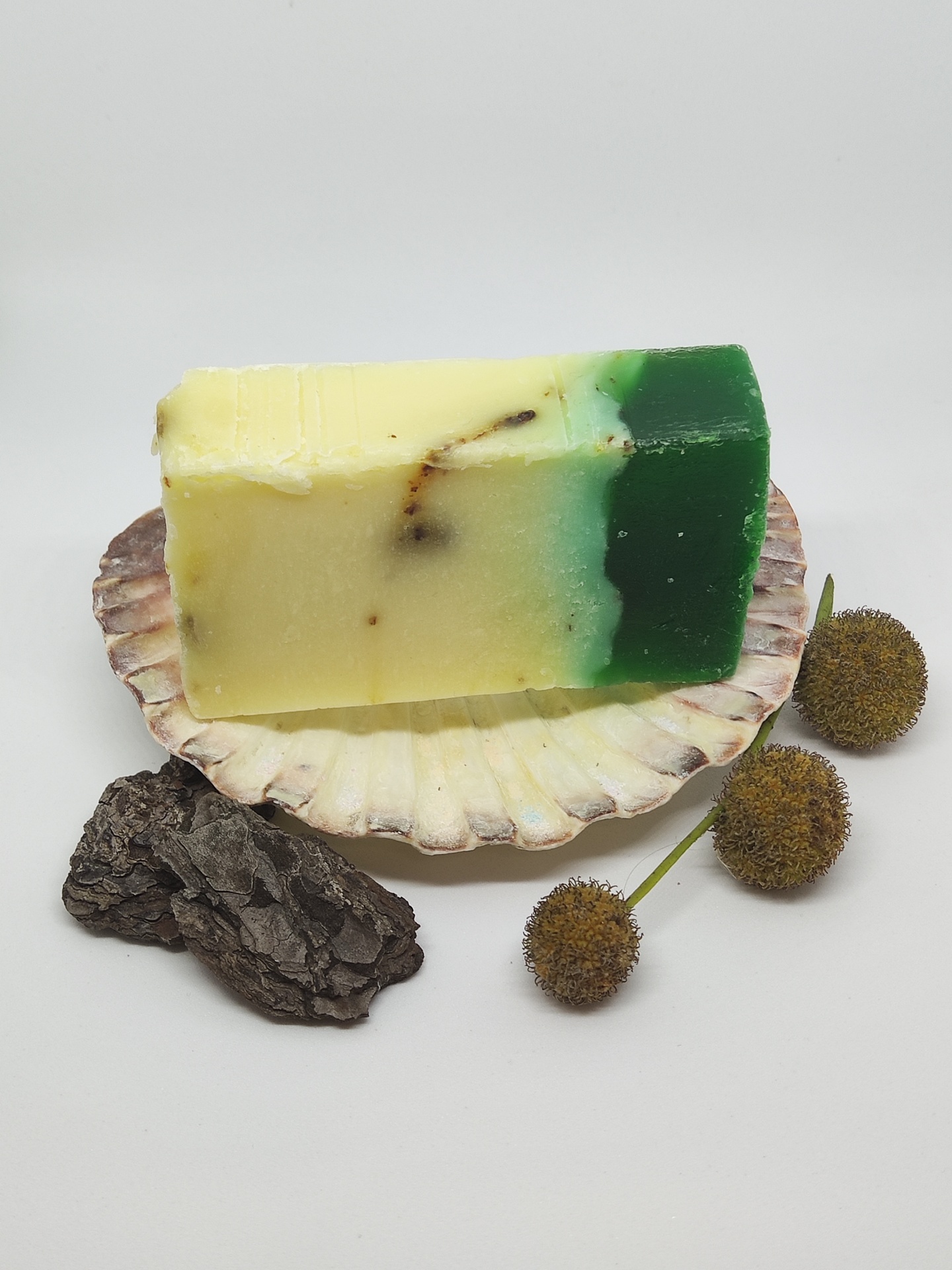 Sabão artesanal chá verde