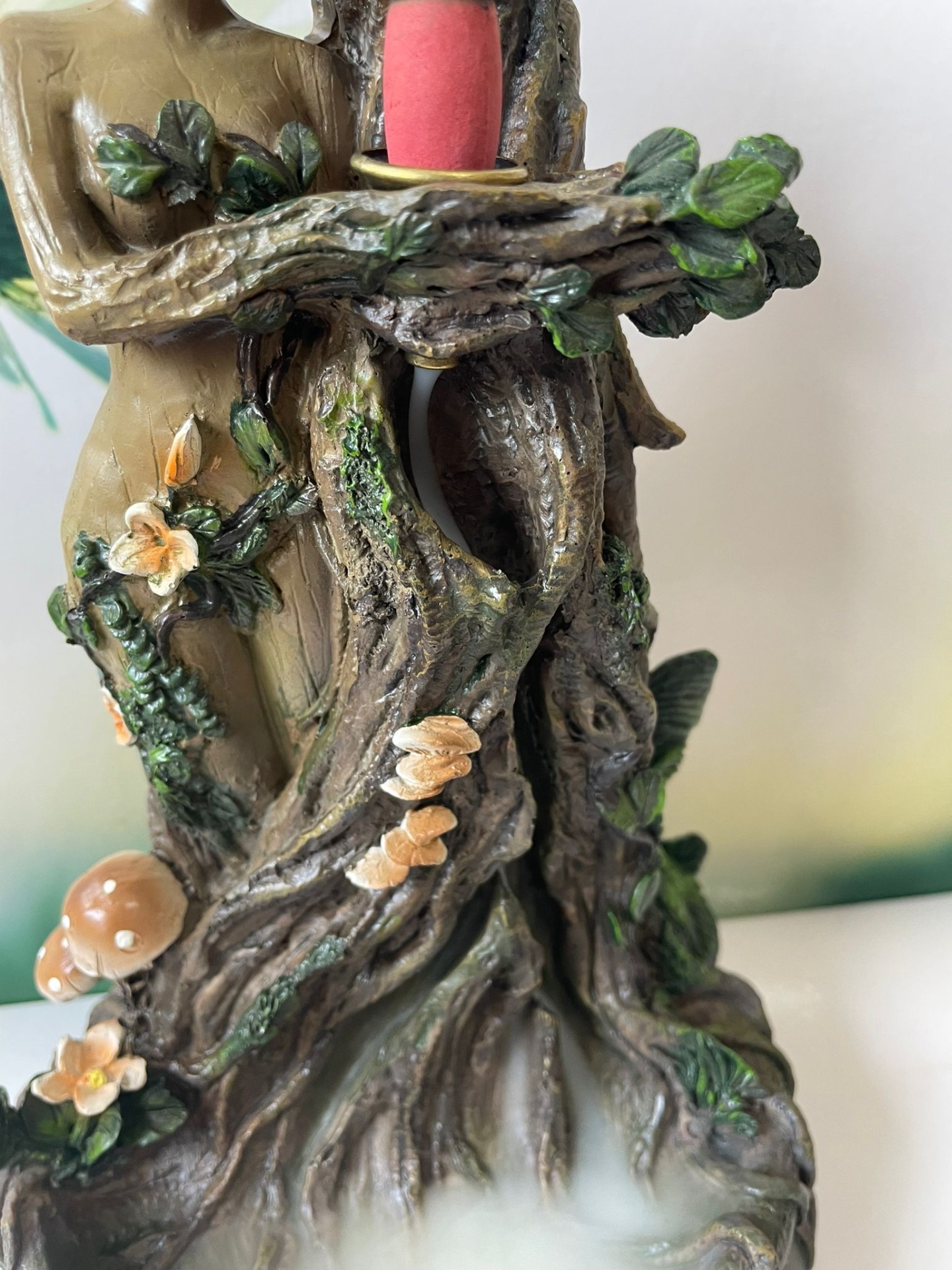 Queimador de refluxo deusa