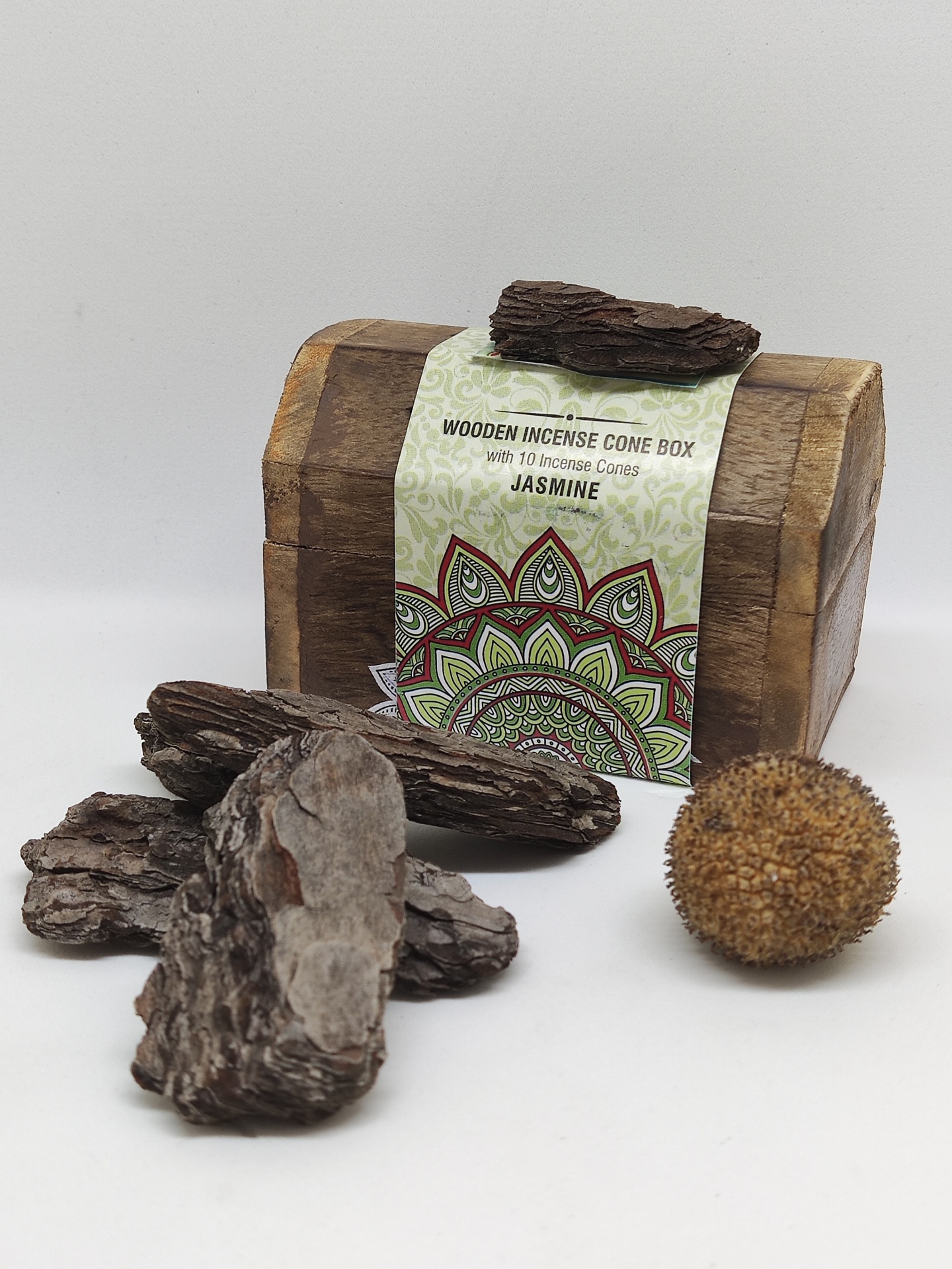 Baú com Incenso Jasmim