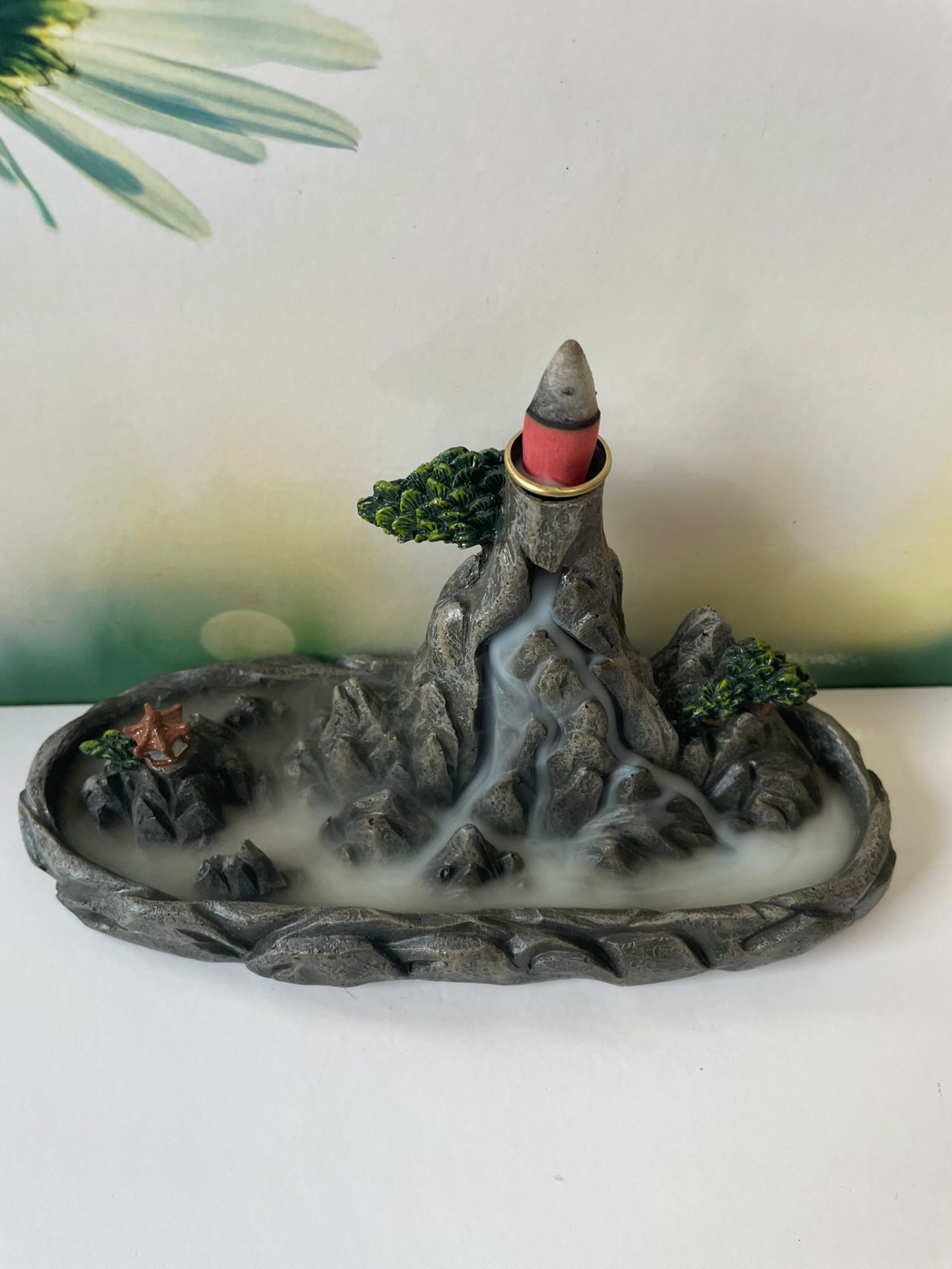 Queimador de refluxo montanha