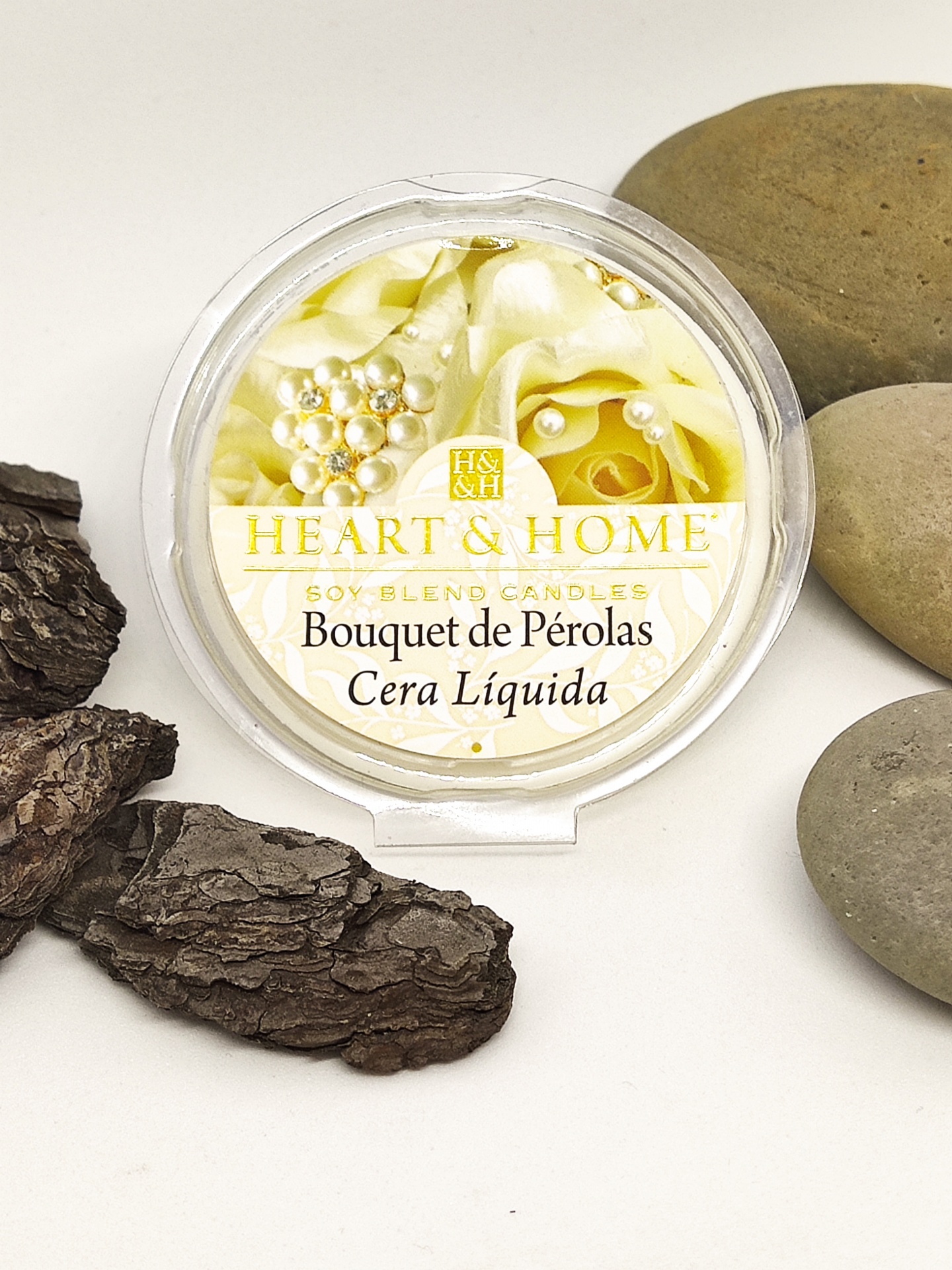 Cera Líquida Bouquet de Pérolas