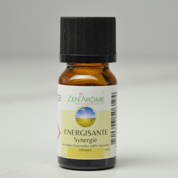 Óleo essencial Energisante 10 ml