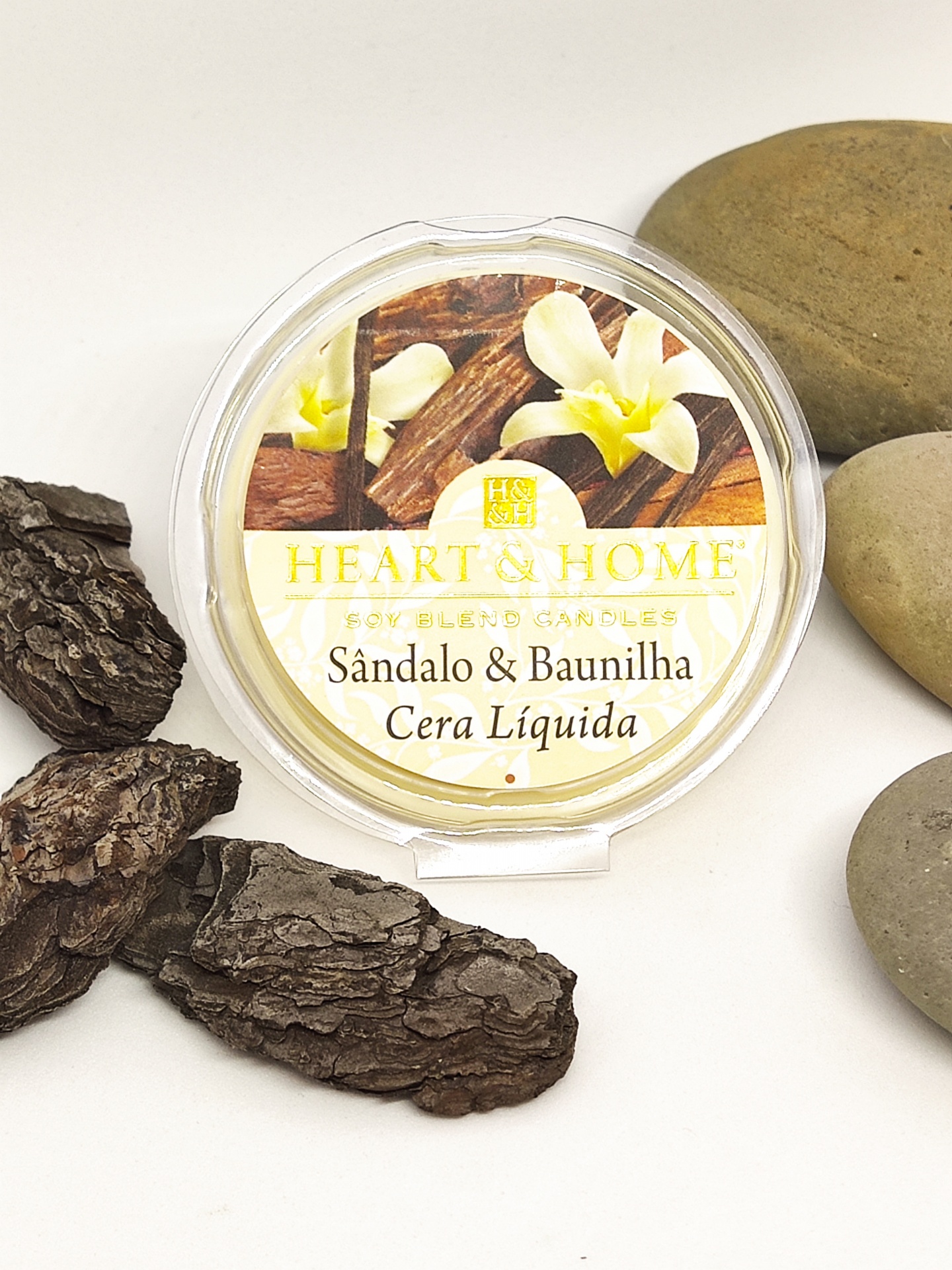 Cera Líquida Sândalo e Baunilha