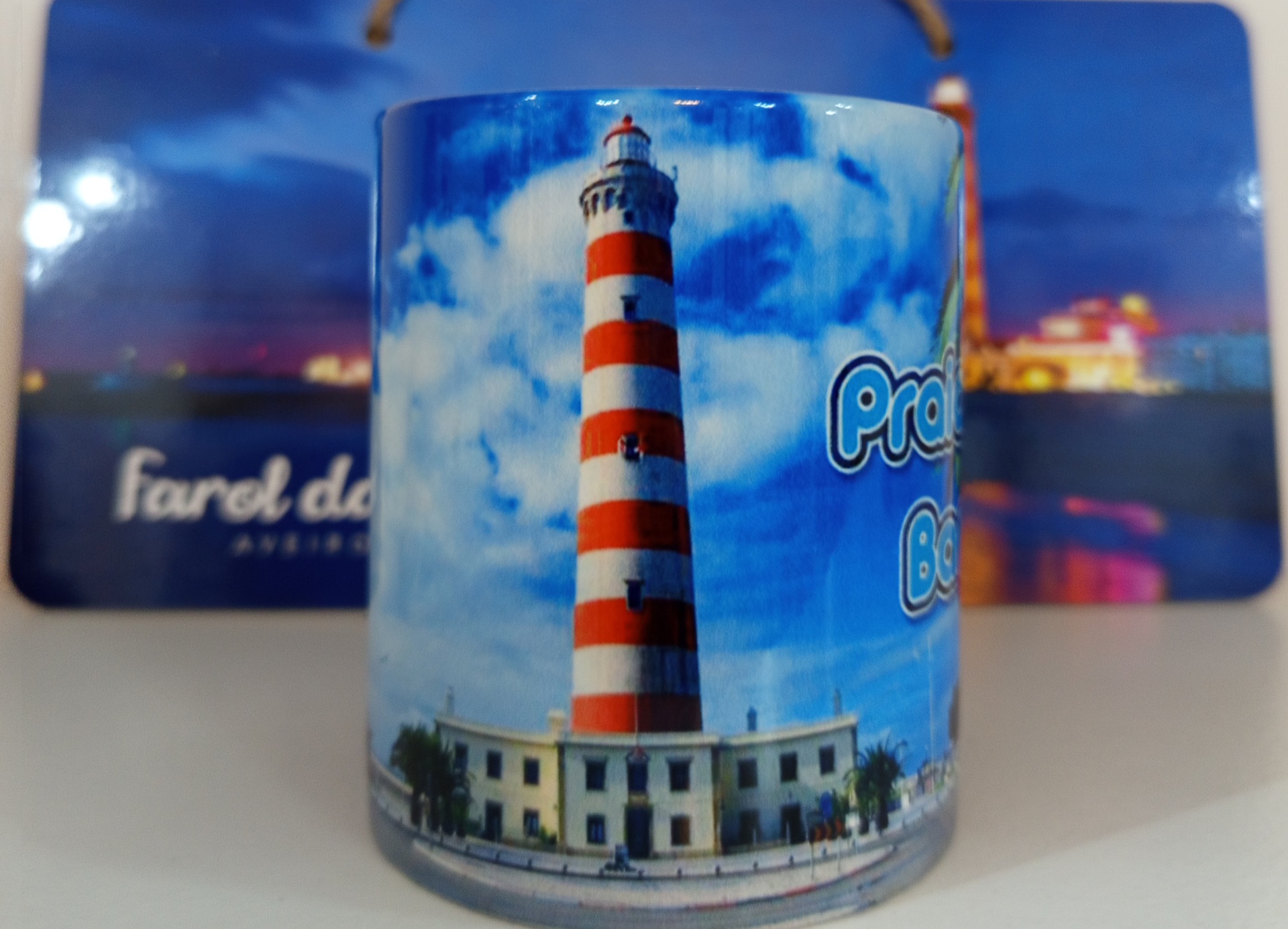 Caneca Farol Da Barra