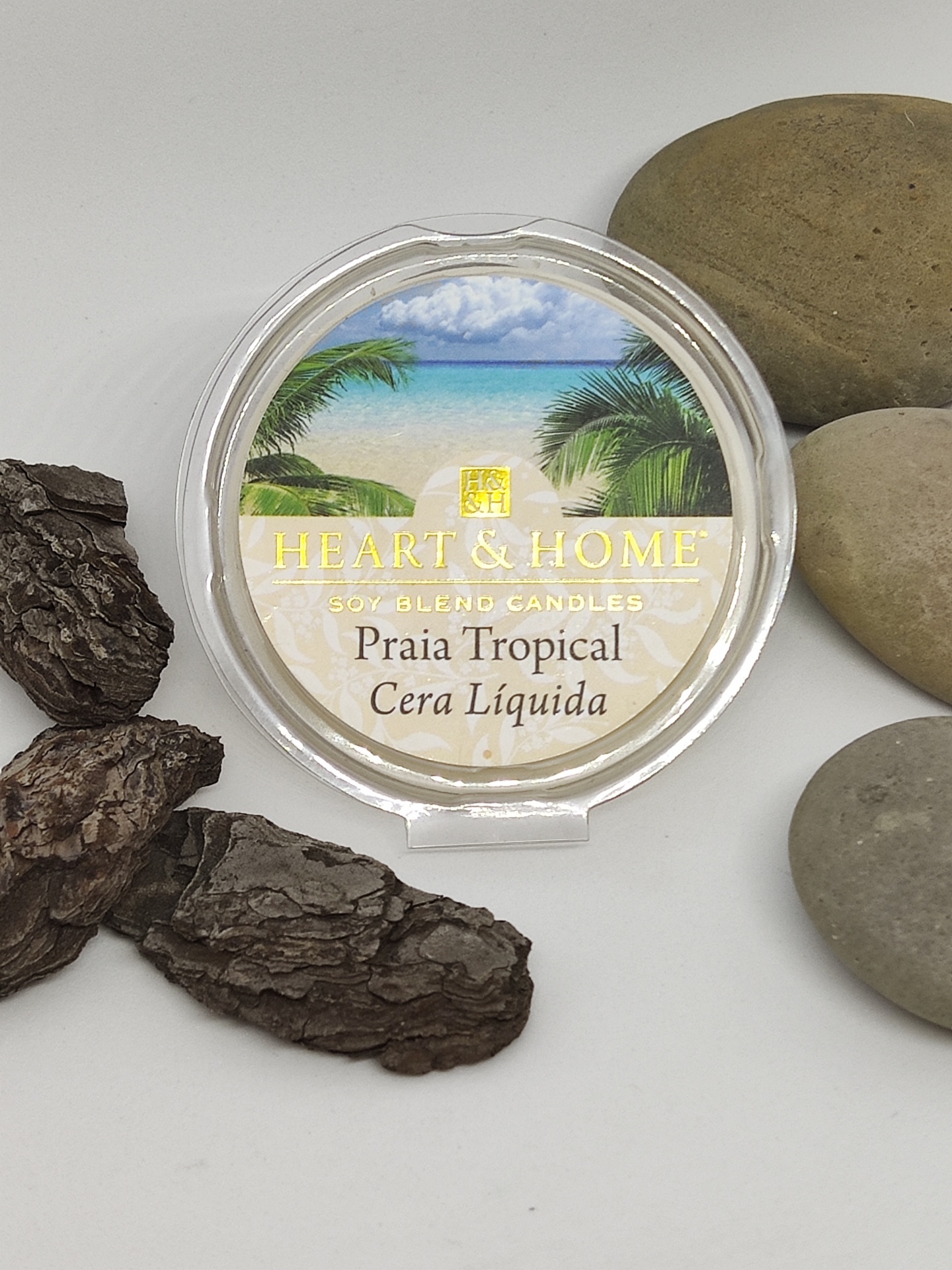 Cera Líquida Praia Tropical