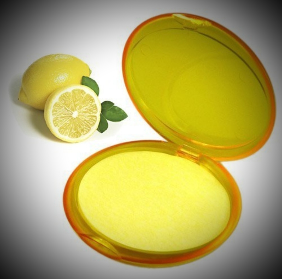 Papel de Sabão Limão