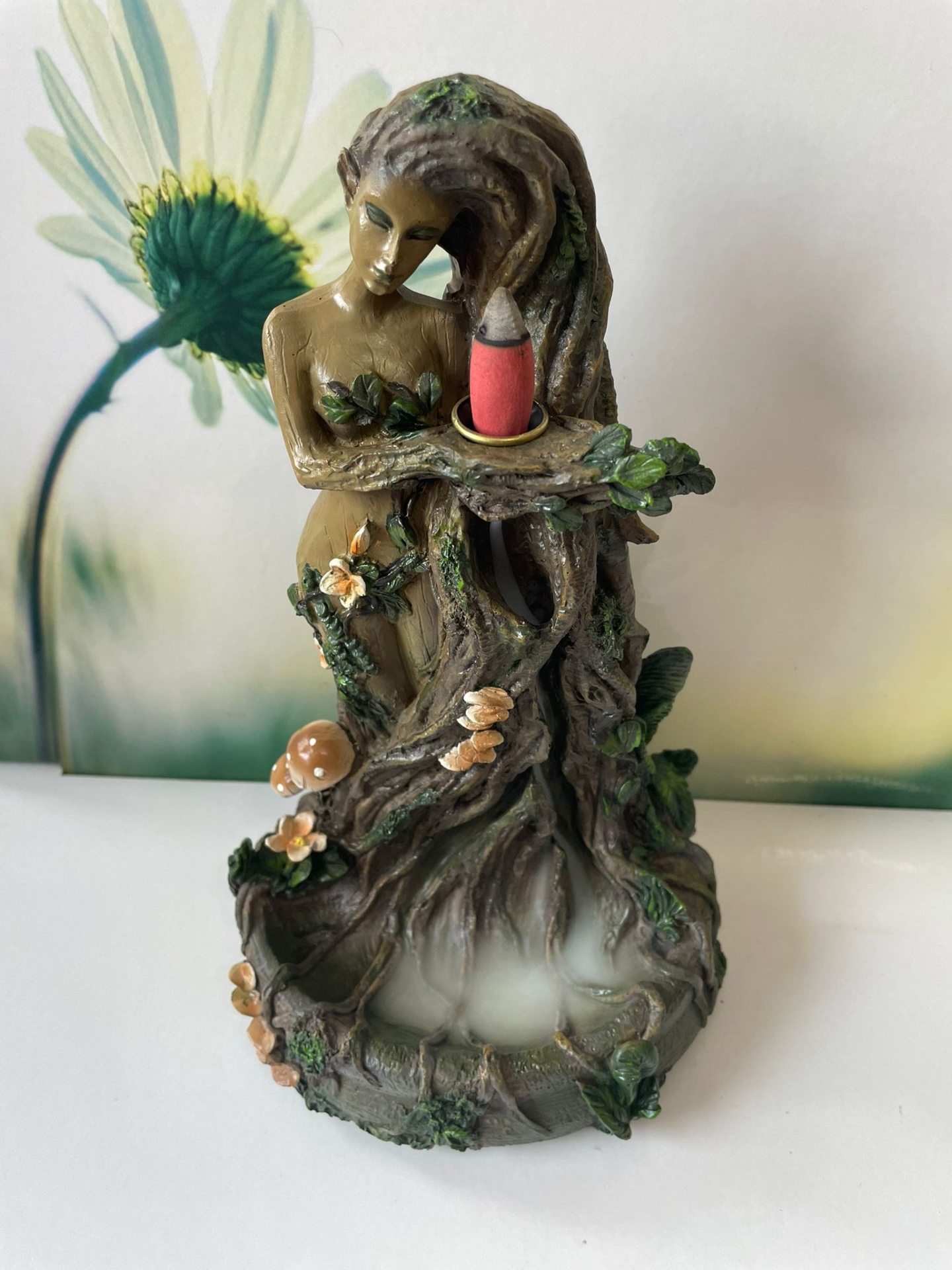 Queimador de refluxo deusa