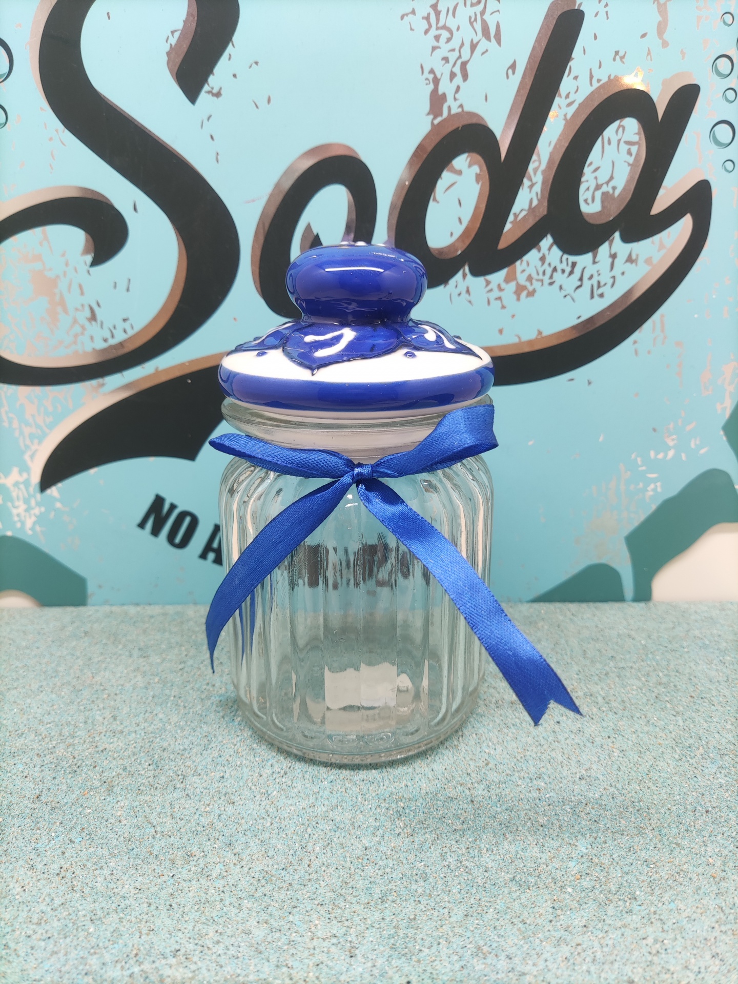 Frasco Azulejo Português