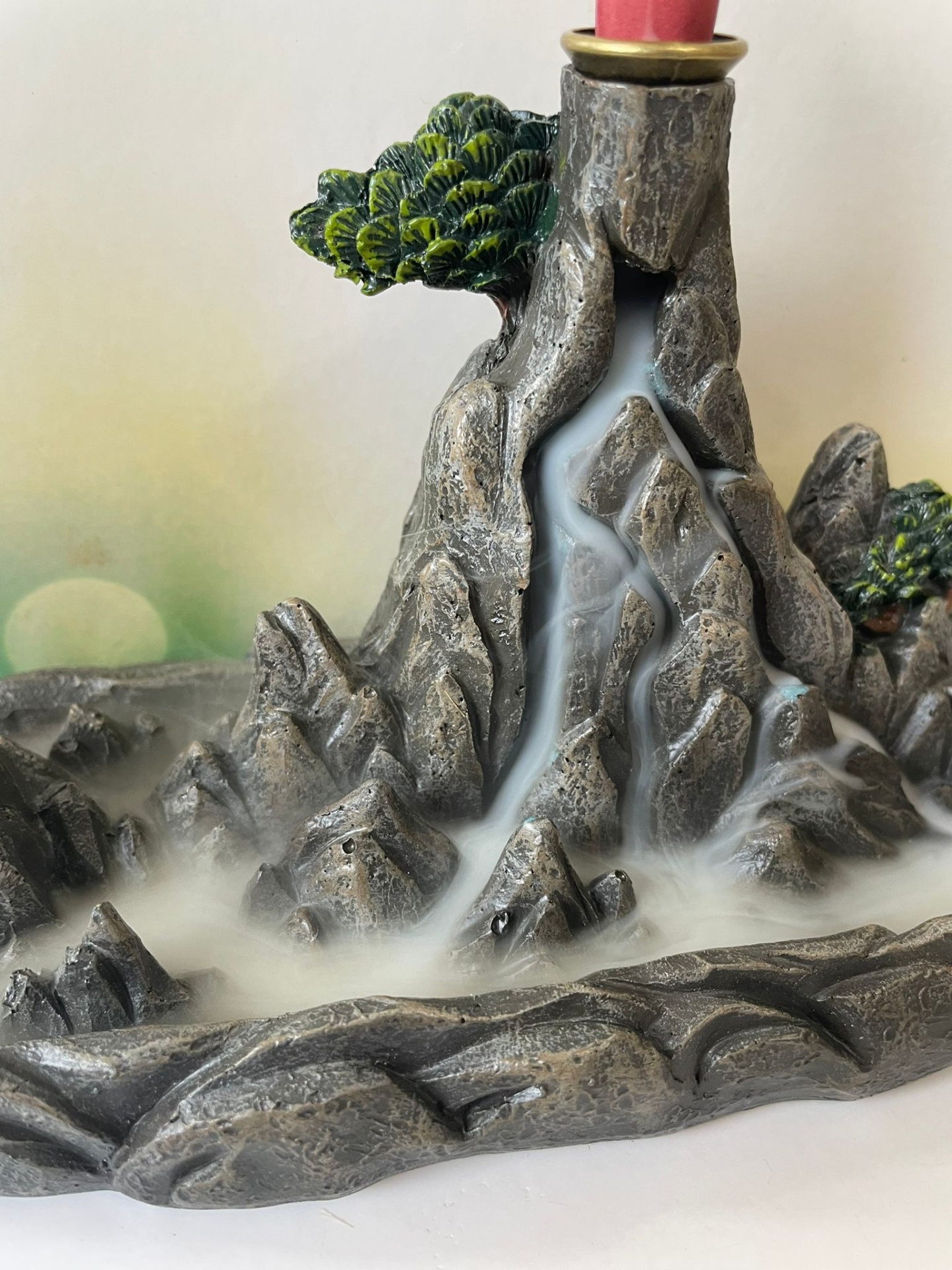 Queimador de refluxo montanha