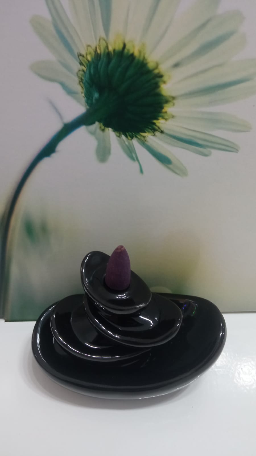 Queimador de refluxo barco