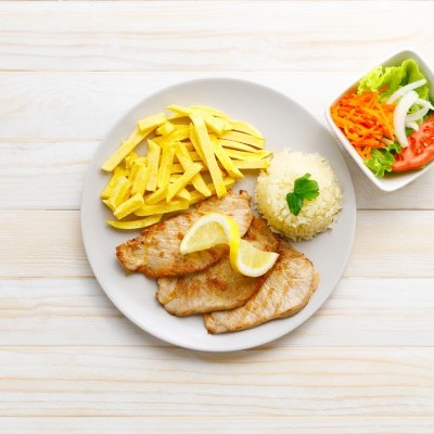 Lombinhos de porco grelhados