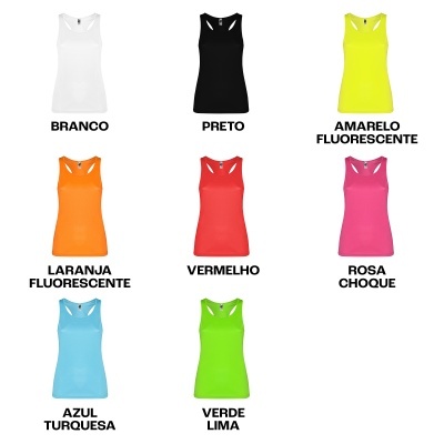 T-Shirt Técnica Manga Cava