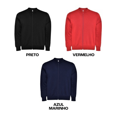 Casaco Sem Capuz Unissexo