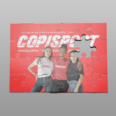 Puzzle Personalizado