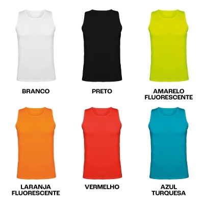 T-Shirt Técnica Manga Cava