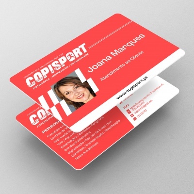 Cartão PVC