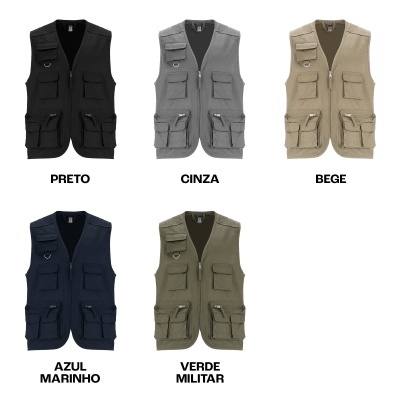 Colete Multi-Bolsos