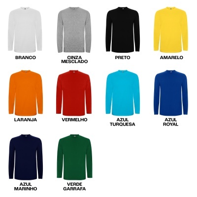 T-Shirt Manga Comprida