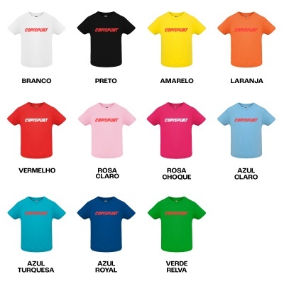 T-Shirt Criança Personalizada