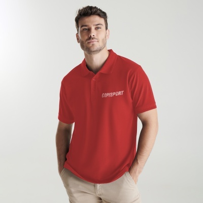 Polo Manga Curta
