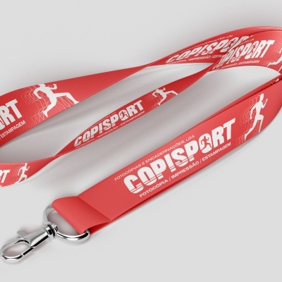 Fita de pescoço Personalizada