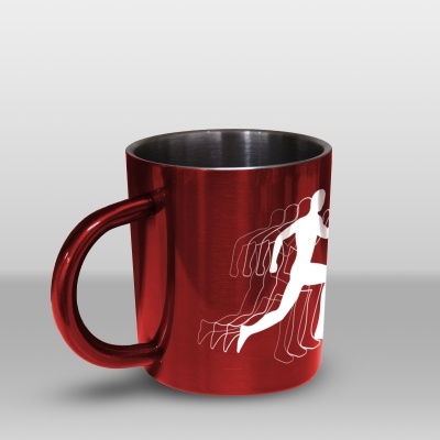 Caneca de Alumínio Personalizada