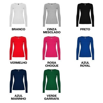 T-Shirt Manga Comprida