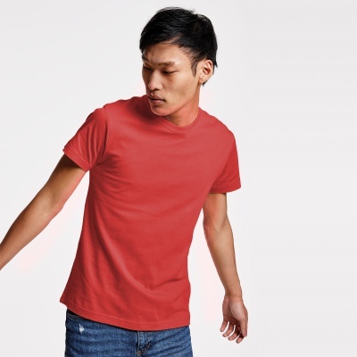 T-Shirt Manga Curta Simples