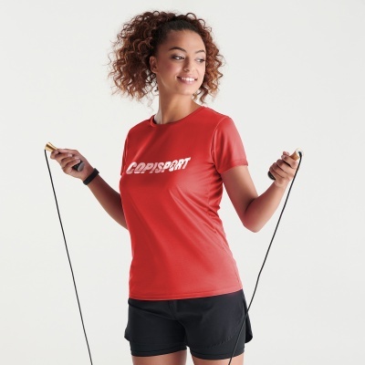 T-Shirt Técnica Manga Curta Personalizada