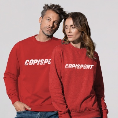 Sweatshirt Sem Capuz Unissexo Personalizada