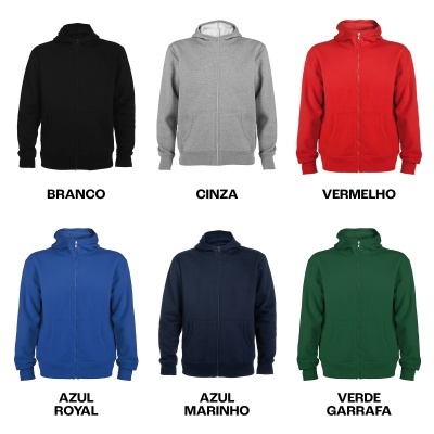 Casaco Com Capuz Unissexo