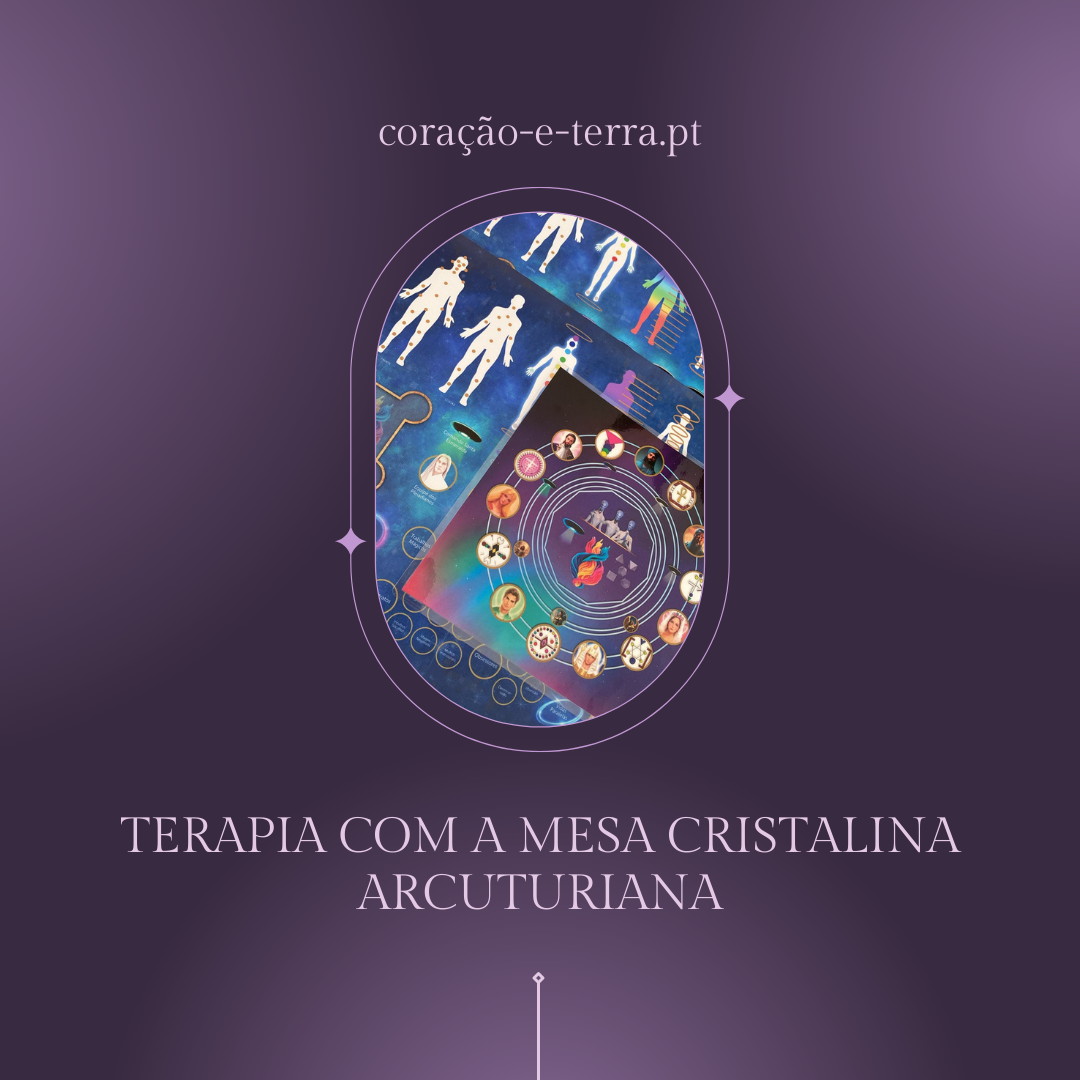 Terapia com a Mesa Cristalina Arcturiana