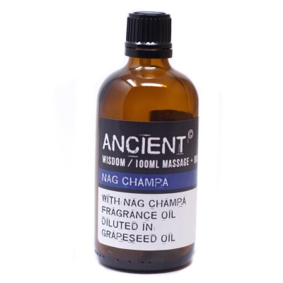 Óleos de Massagem 100ml - Nag Champa