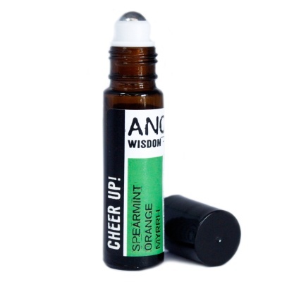 Roll-On com Mistura de Óleo Essencial 10ml - Cheer Up! Roll-On com Mistura de Óleo Essencial 10ml - Cheer Up!