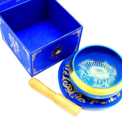 Taças Tibetanas - Medicina Buda 10cm (min 500gm)