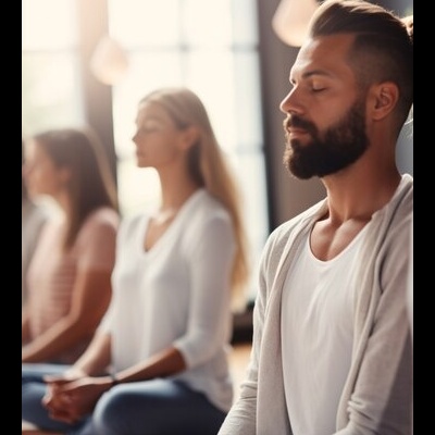 Meditação Individual Ou Em Grupo