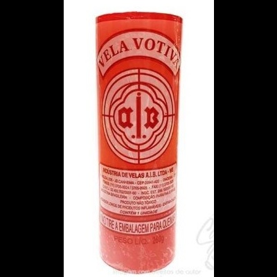 Vela de 7 Dias Rosa Vela de 7 Dias Rosa
