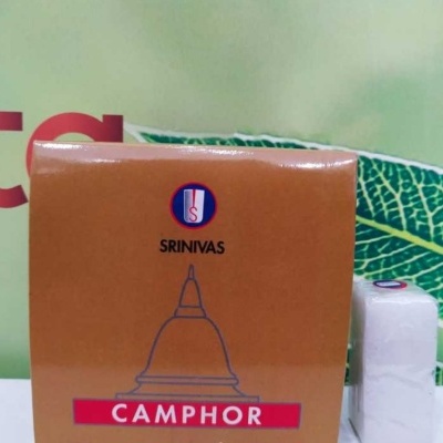 Cânfora Pastilhas cx 16 Und