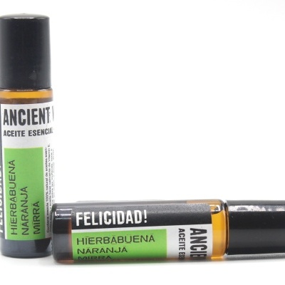 Roll-On com Mistura de Óleo Essencial 10ml - Cheer Up! Roll-On com Mistura de Óleo Essencial 10ml - Cheer Up!