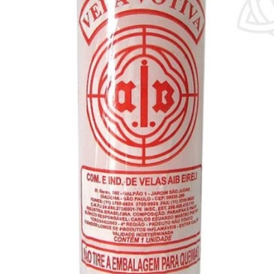 Vela de 7 Dias - Branca