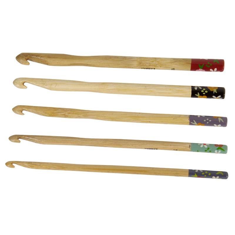 Agulhas&#x20;Crochet&#x20;-&#x20;Bambu