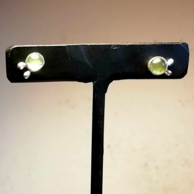 Brincos Peridoto 2Pontos