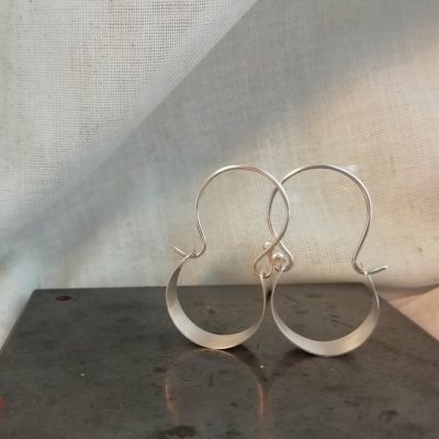 Brincos argola simples