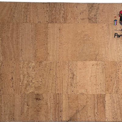 Individual de mesa Bordado em Cortiça