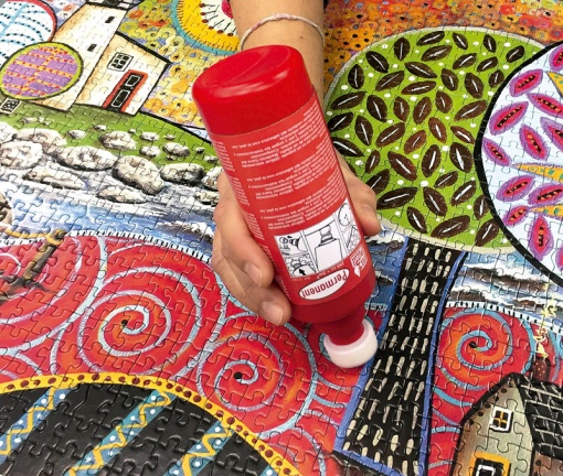 Cola p/ Puzzles Educa 250CC 17193